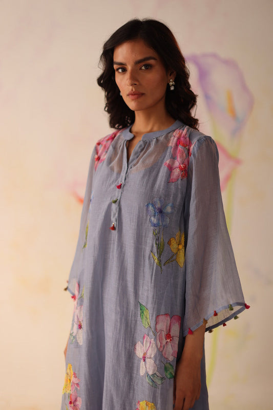 Kesar Kurta Set