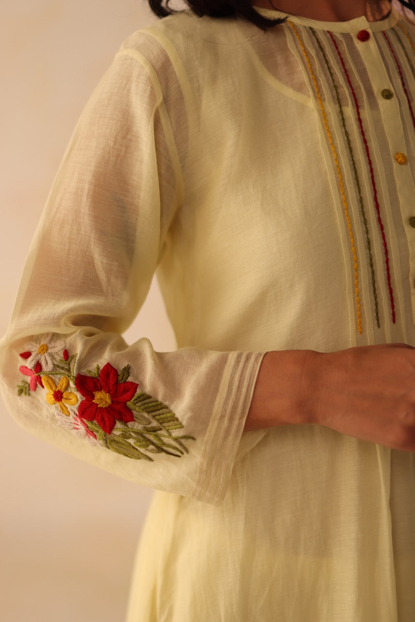 Aqsa Kurta Set