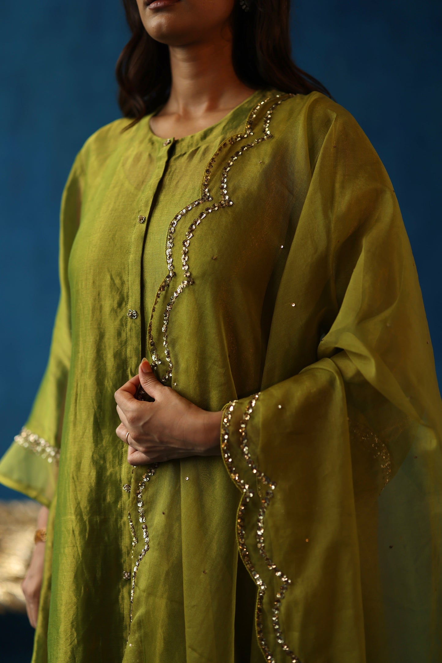 Kala Khatta Kurta Set
