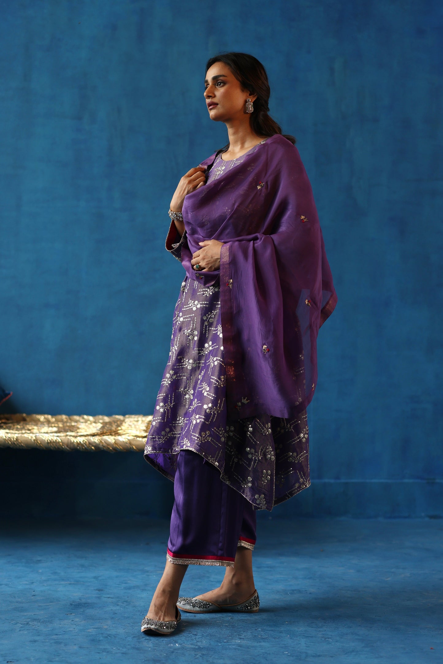 Aam Panna Kurta Set