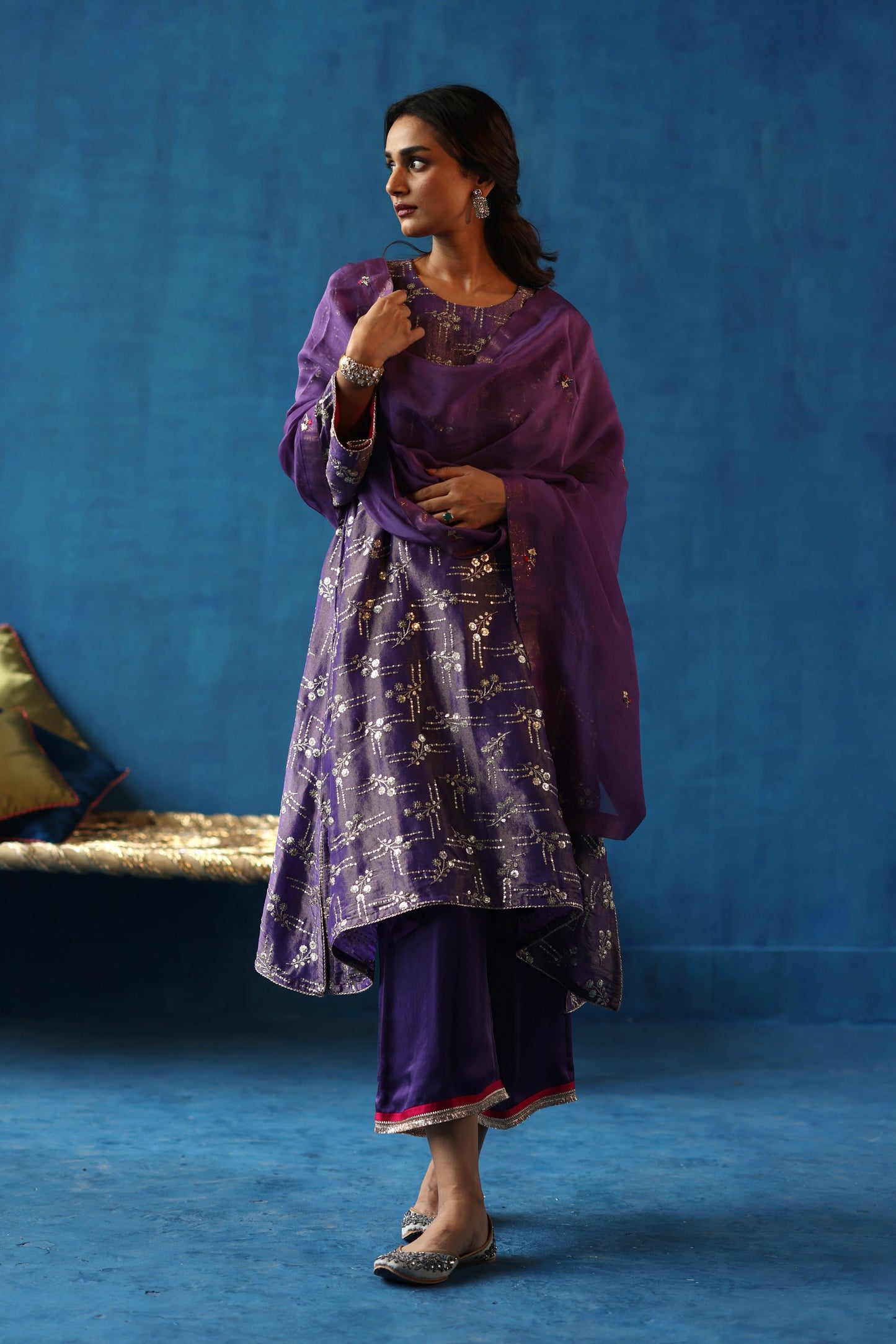 Aam Panna Kurta Set