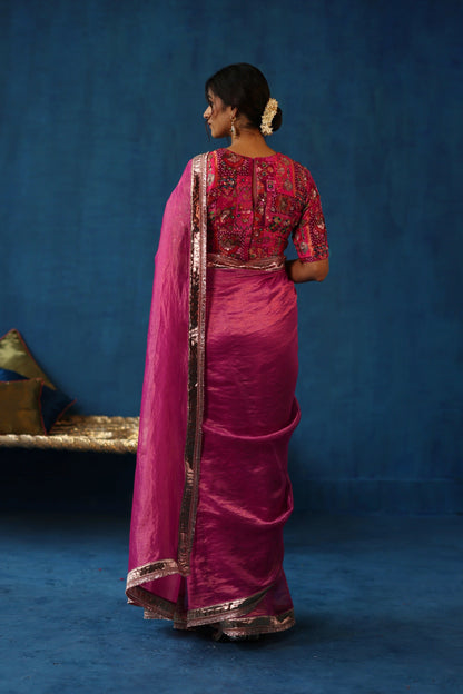 Sharbat Saree