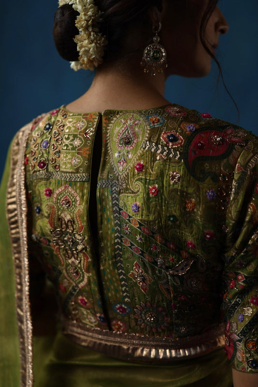 Sharbat Saree