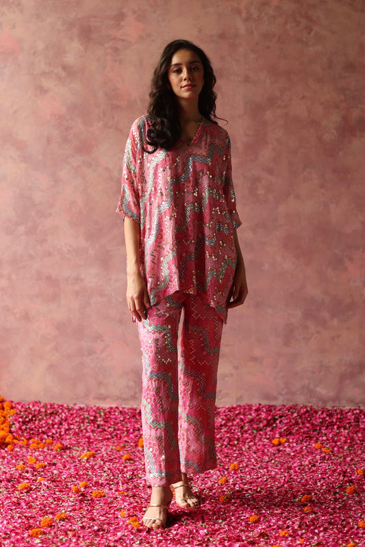 Maiyra Kaftan Set
