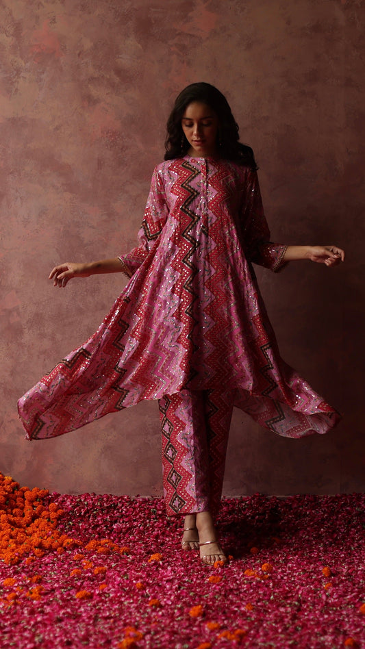 Meherunissa Kurta Set