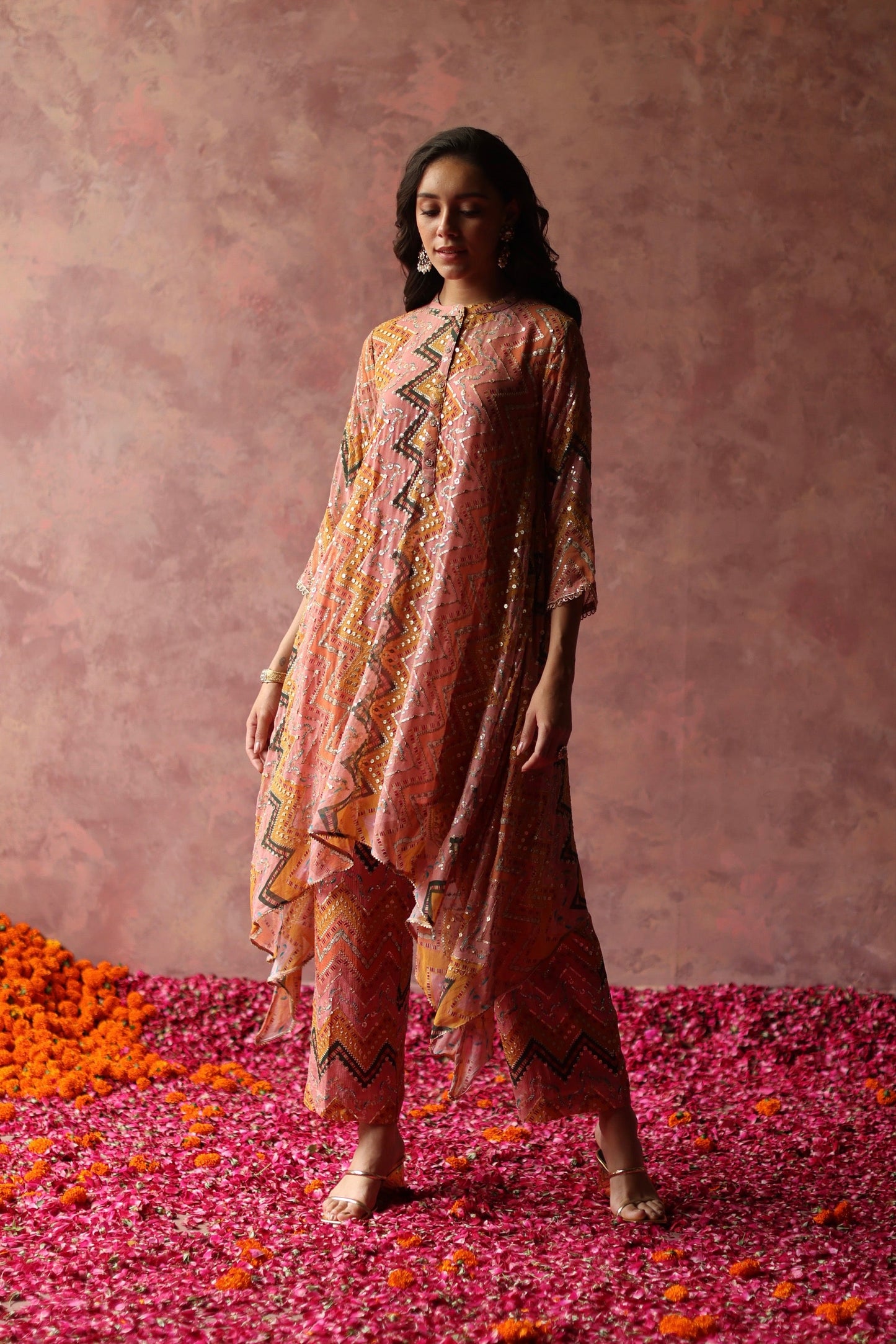 Meherunissa Kurta Set