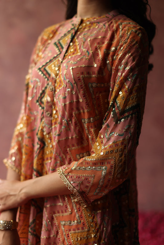 Meherunissa Kurta Set