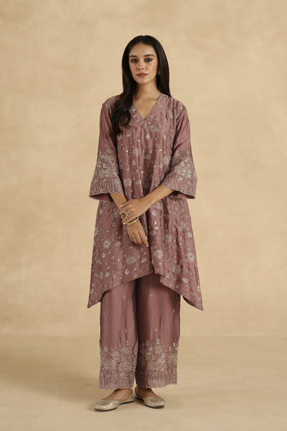 Polki Farshi Set