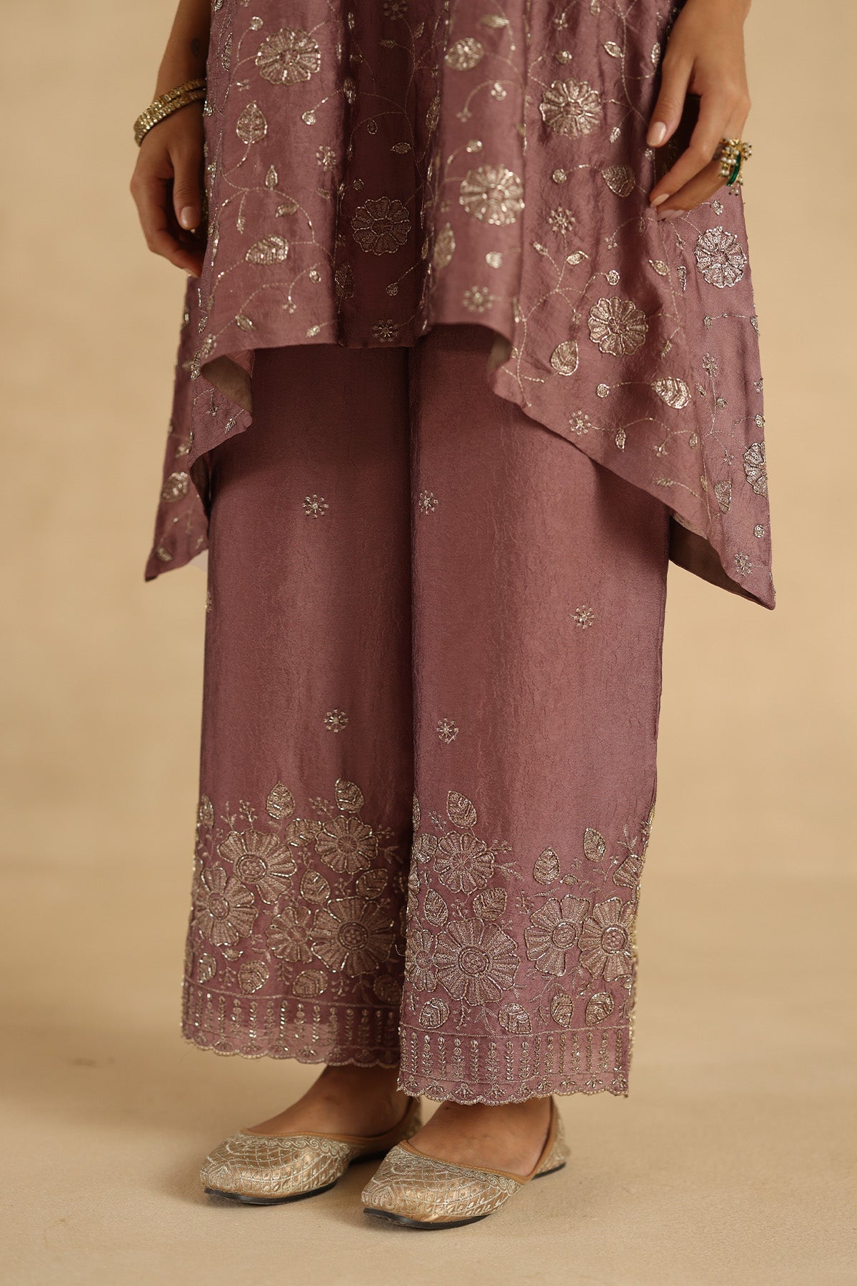 Polki Farshi Set