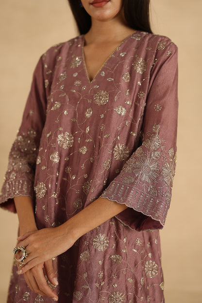 Polki Farshi Set