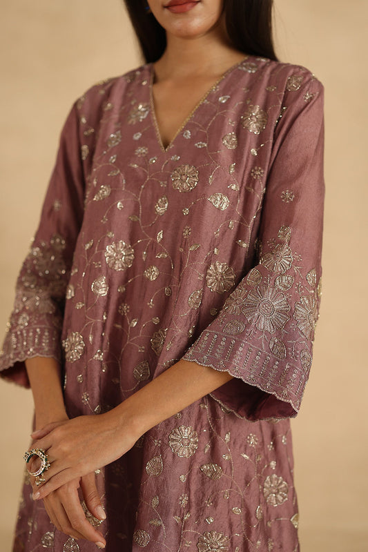 Polki Farshi Set