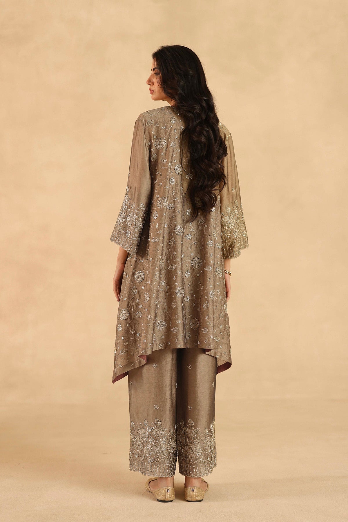 Polki Farshi Set