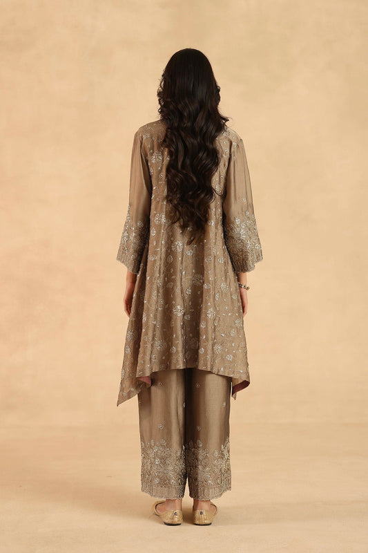 Polki Farshi Set