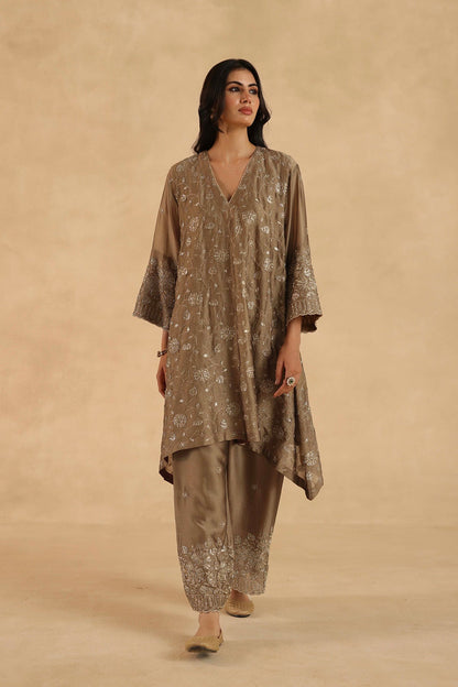 Polki Farshi Set