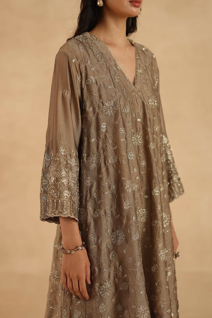 Polki Farshi Set
