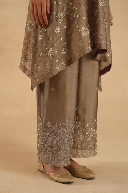 Polki Farshi Set