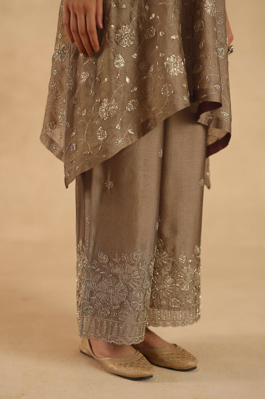 Polki Farshi Set