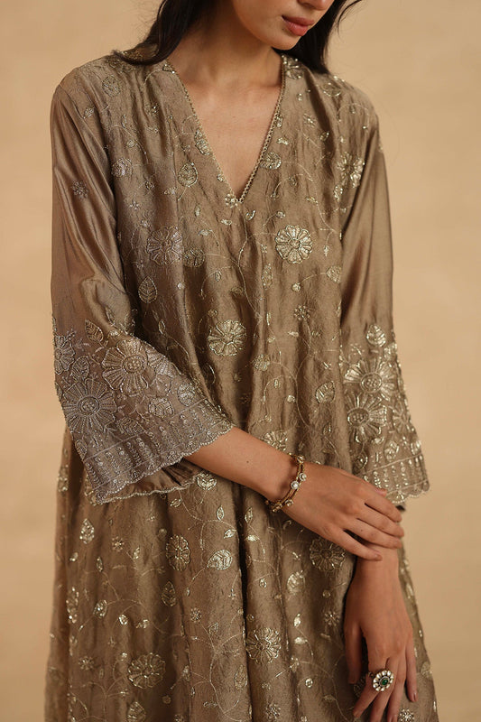 Polki Farshi Set