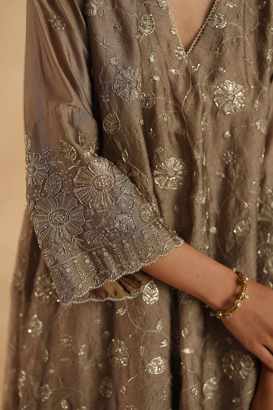 Polki Farshi Set
