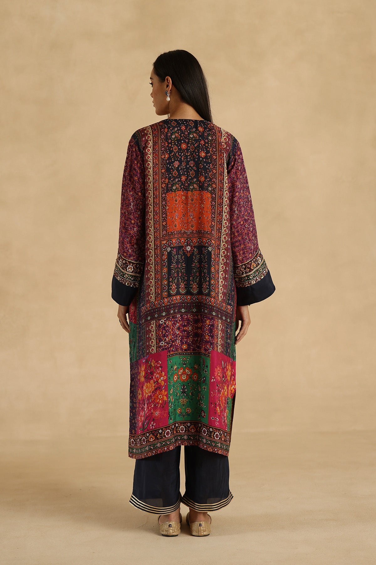 Meenakari Kurta Set