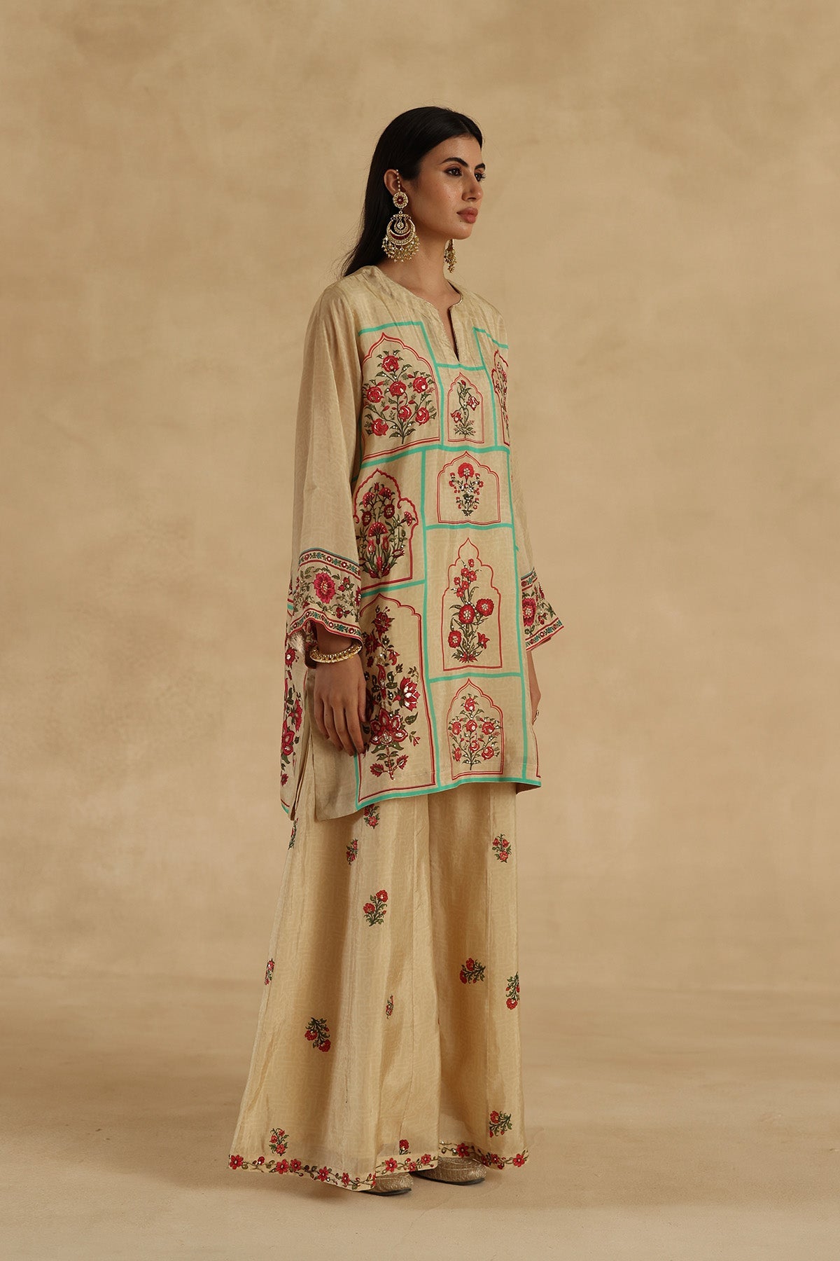 Lila Sharara Set
