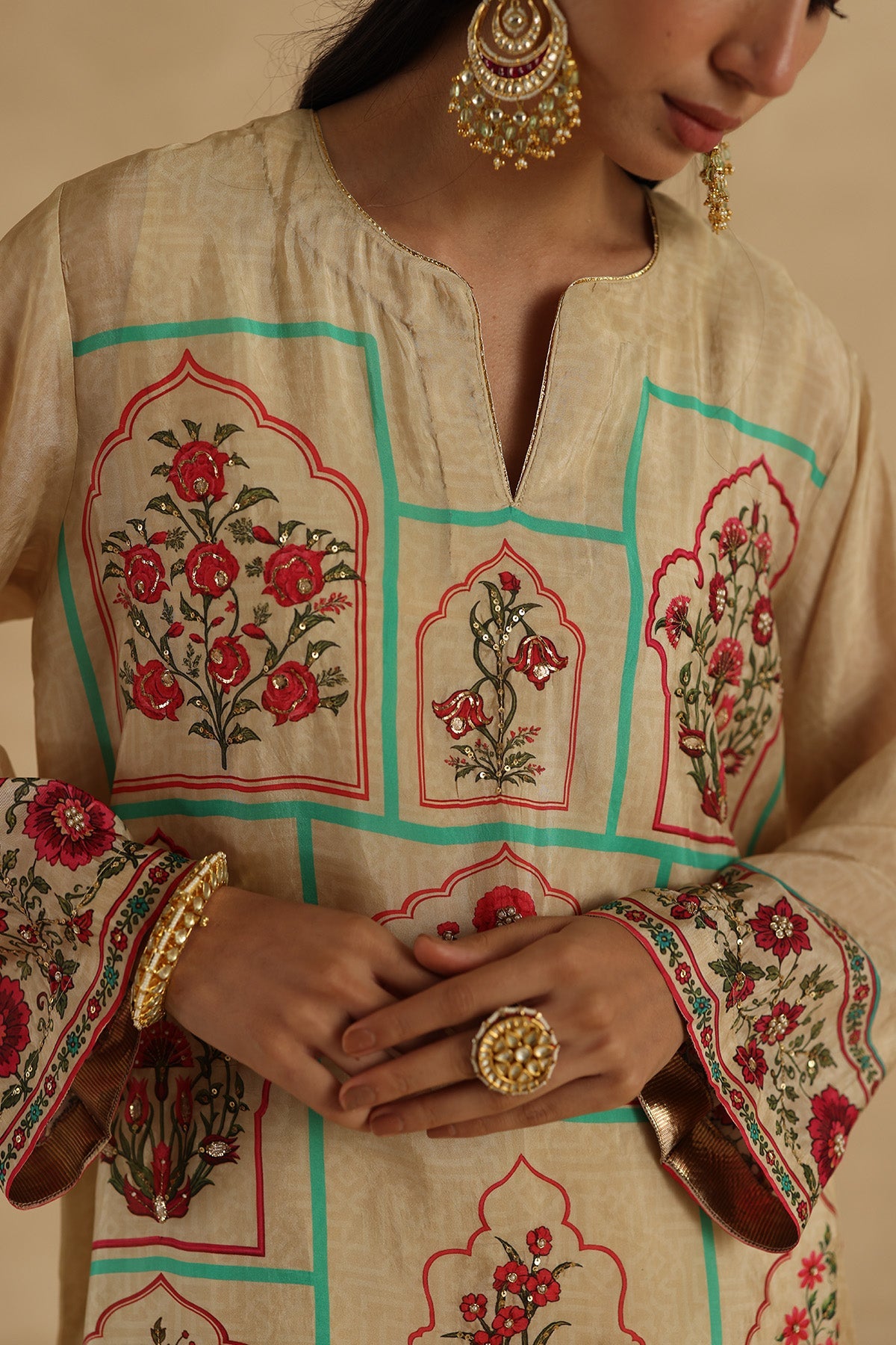 Lila Sharara Set