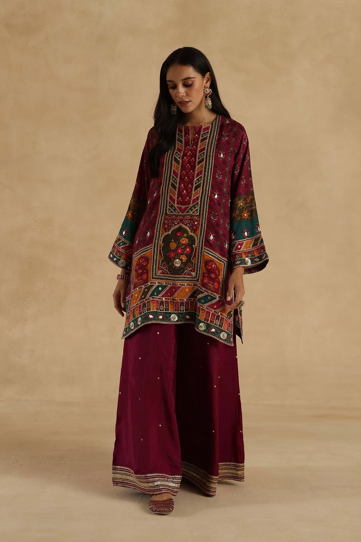 Chokar Sharara Set