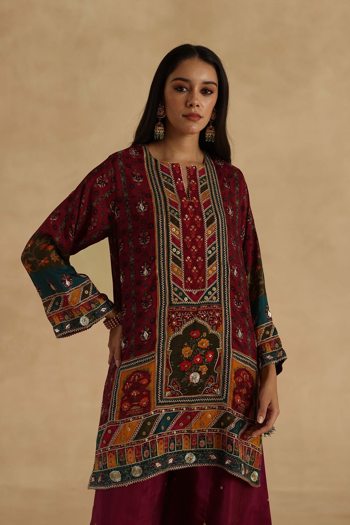 Chokar Sharara Set
