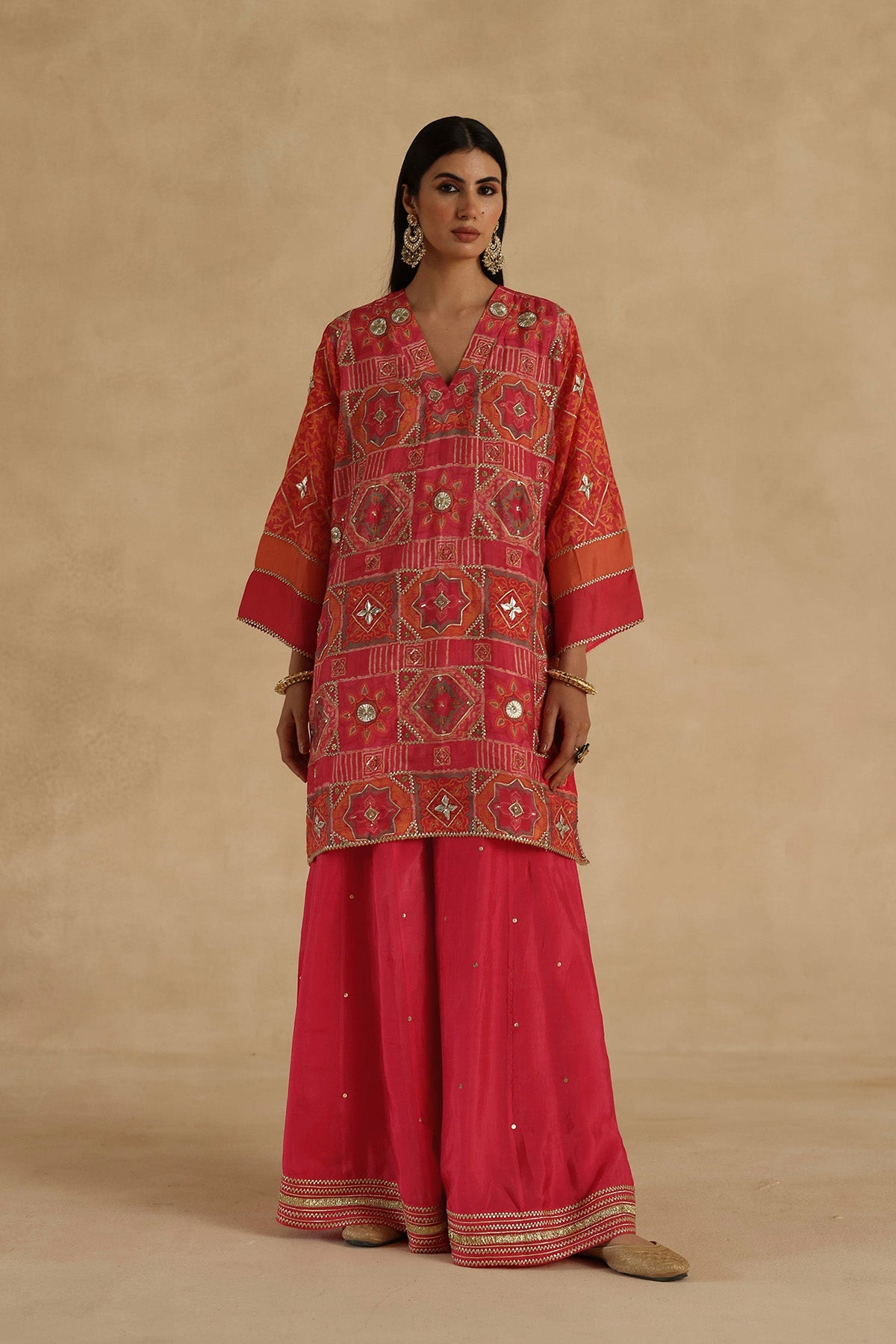 Kutch Sharara Set