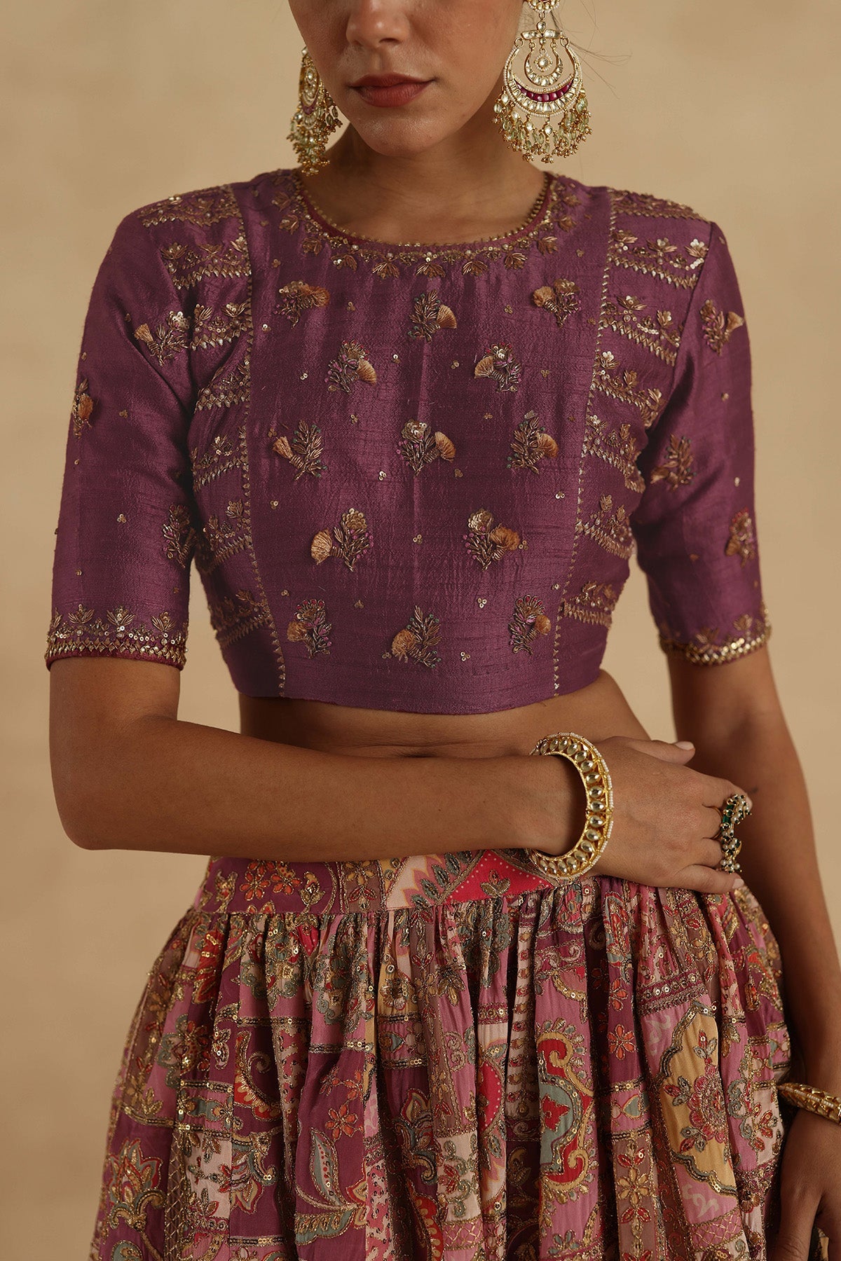 Kangna Lehenga