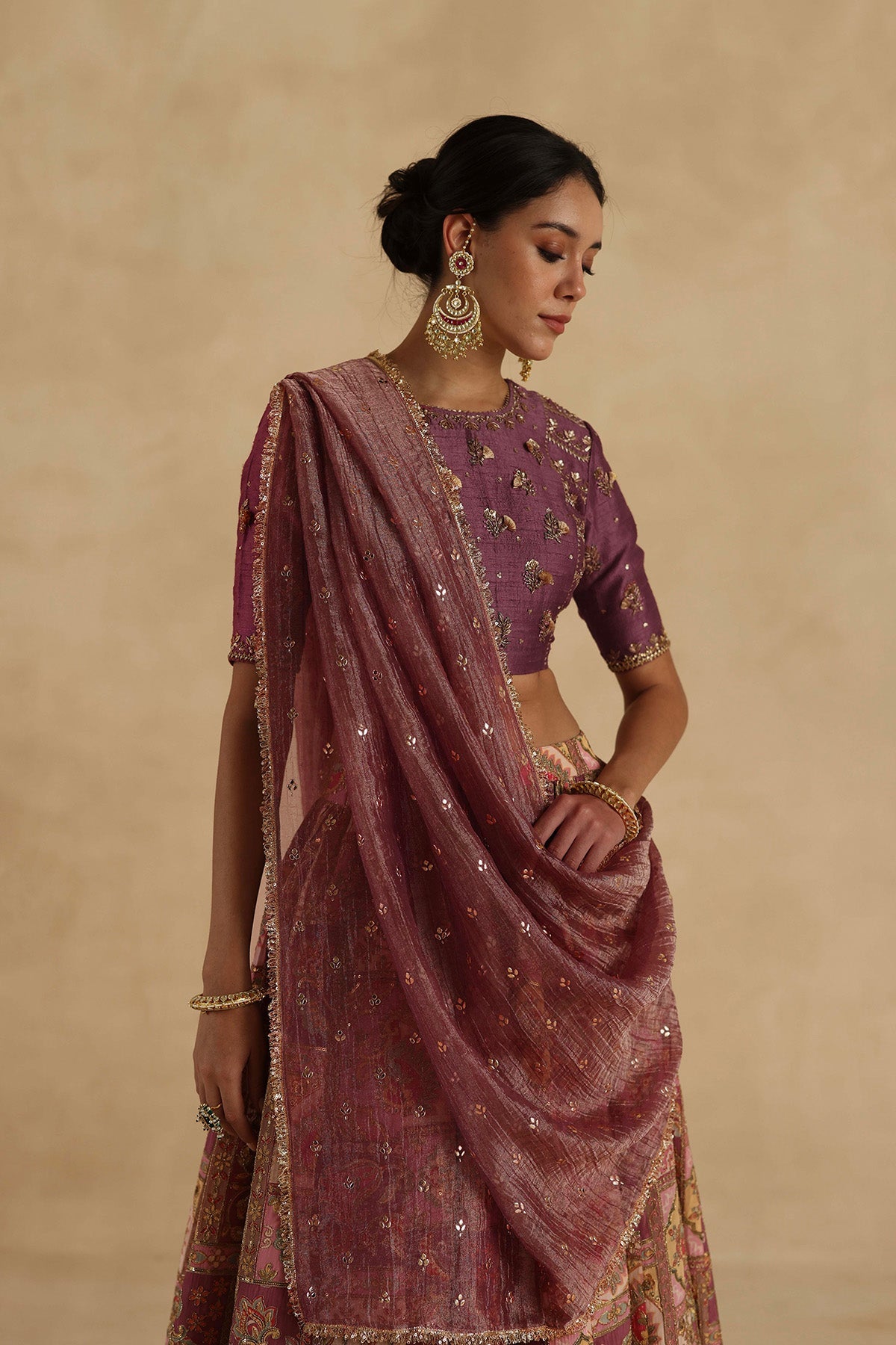 Kangna Lehenga
