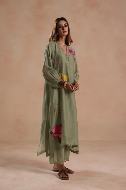 Kamal Kurta Set