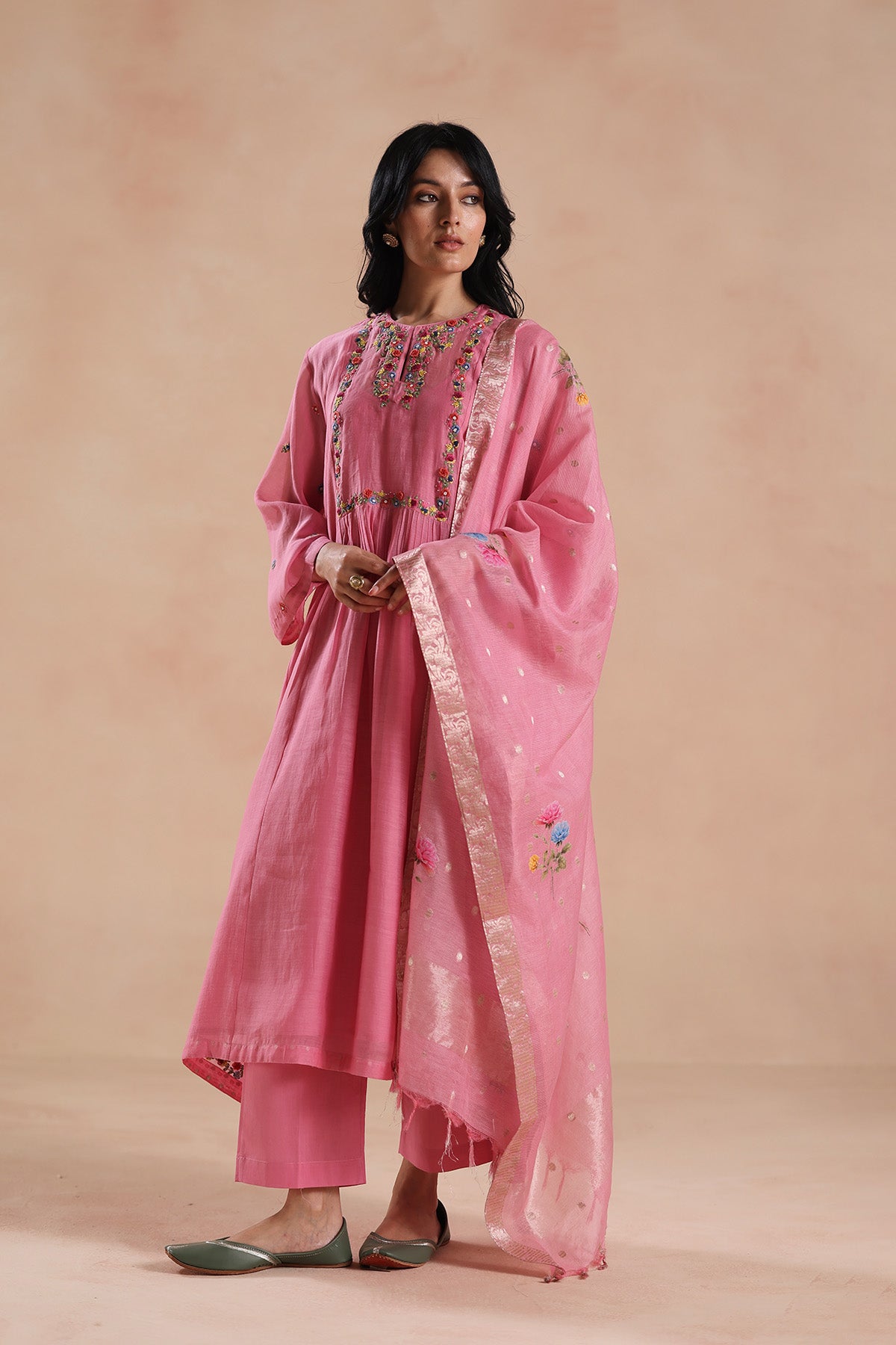 Jheel Kurta Set