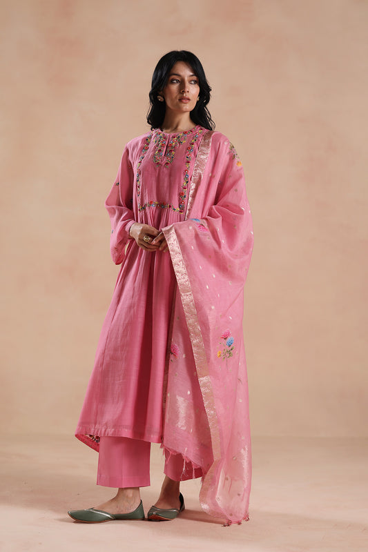 Jheel Kurta Set