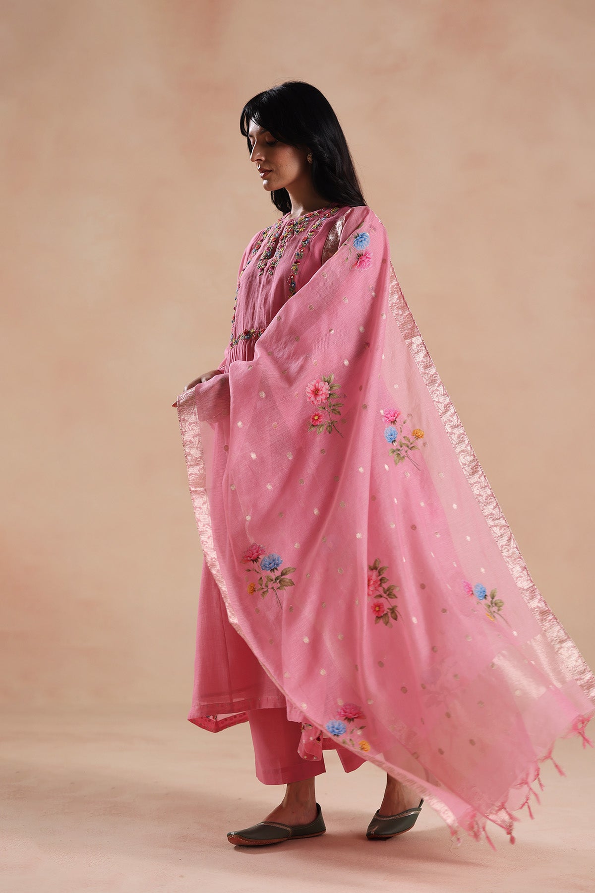 Jheel Kurta Set