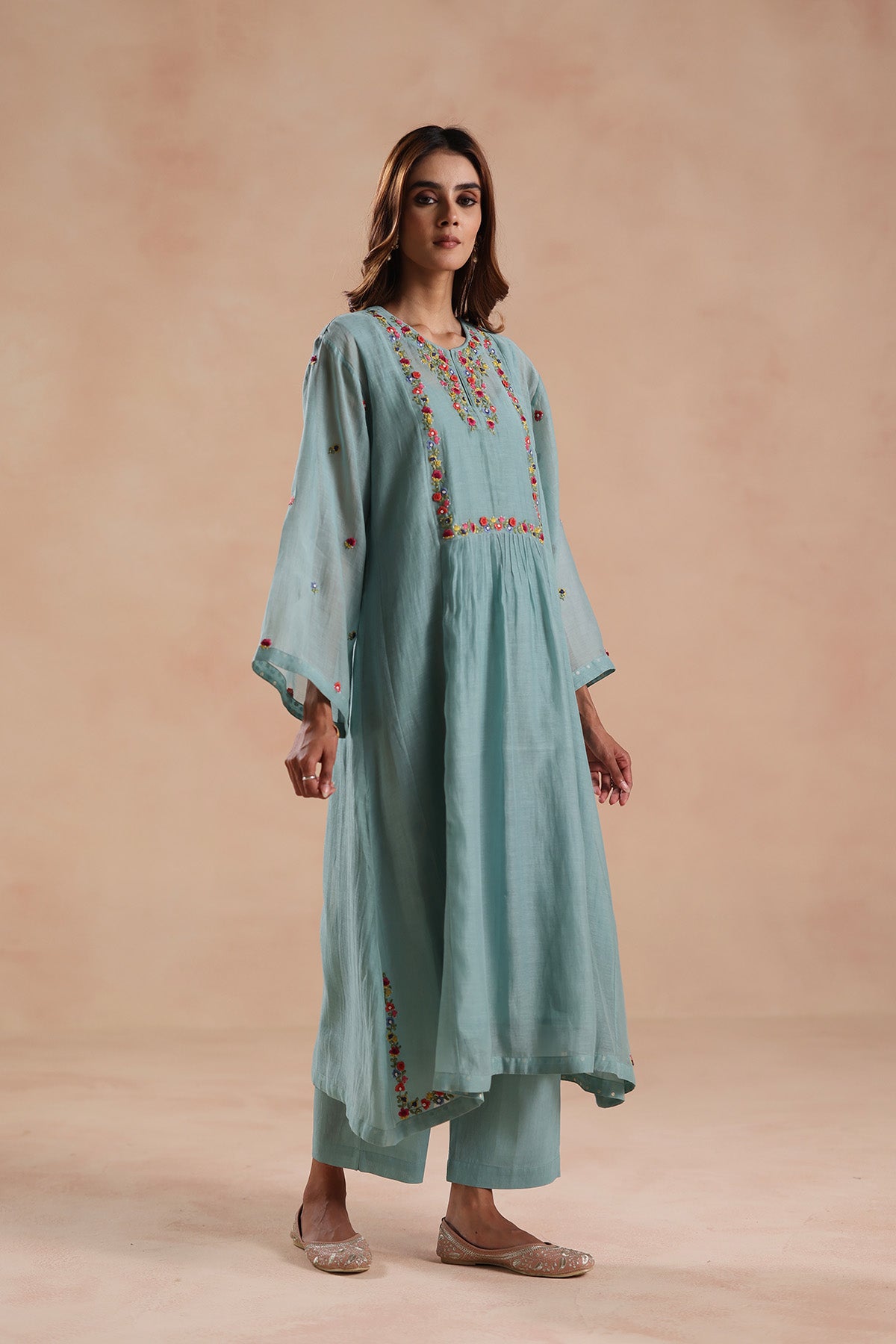 Sonam Pal in Jheel Kurta Set