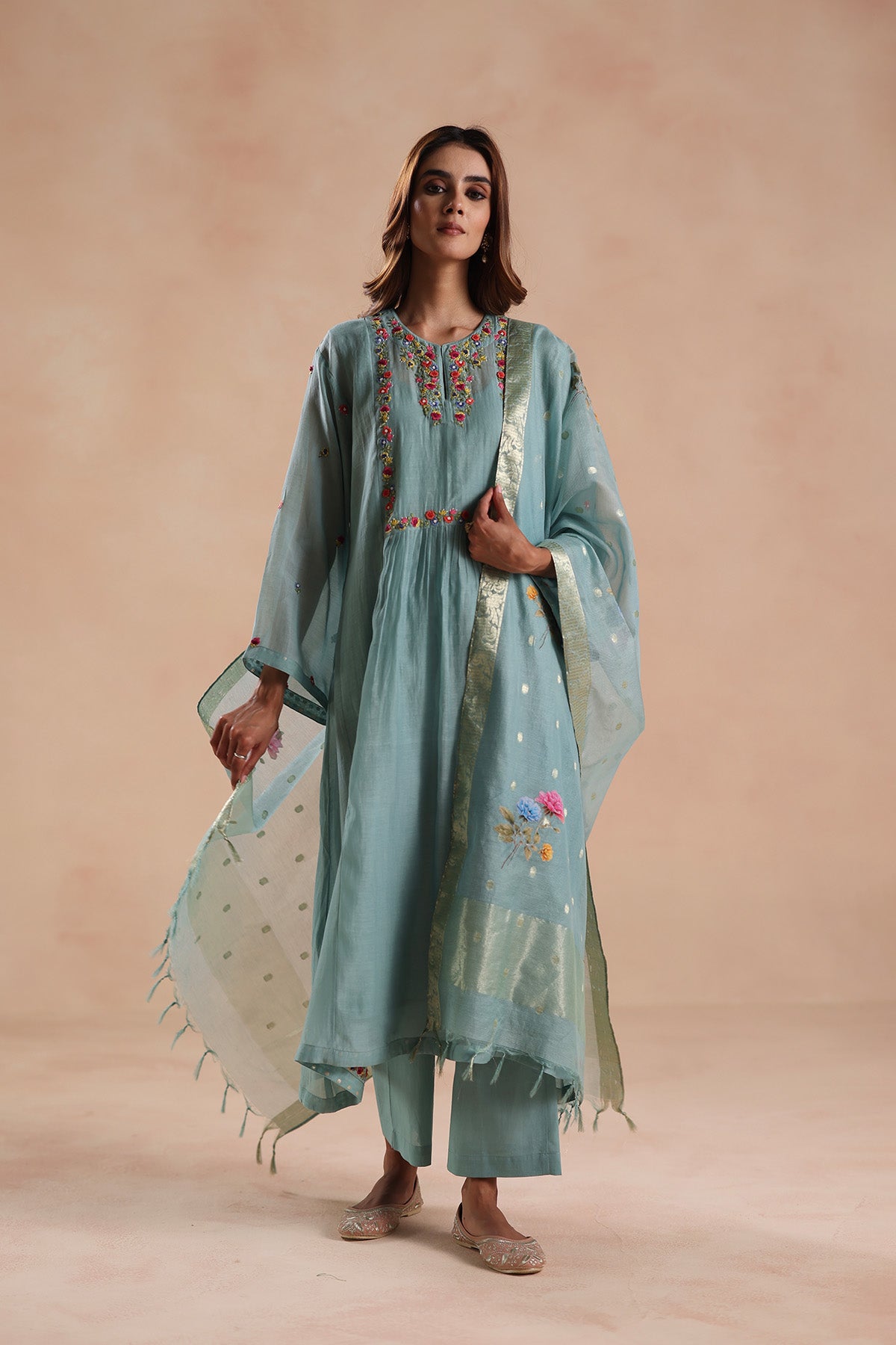 Sonam Pal in Jheel Kurta Set