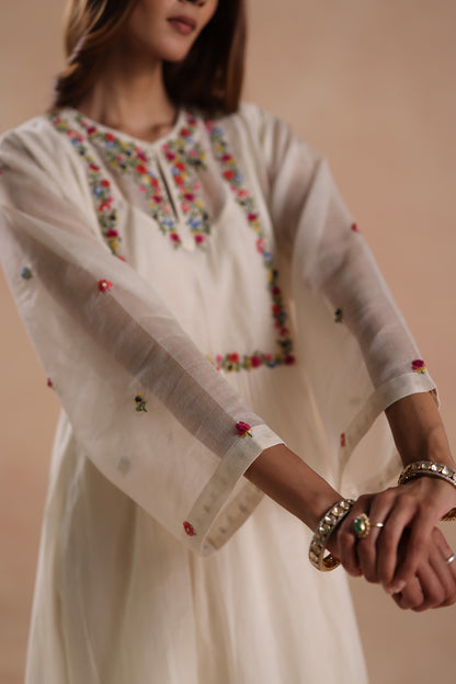 Mehak Bakshi in Jheel Kurta Set