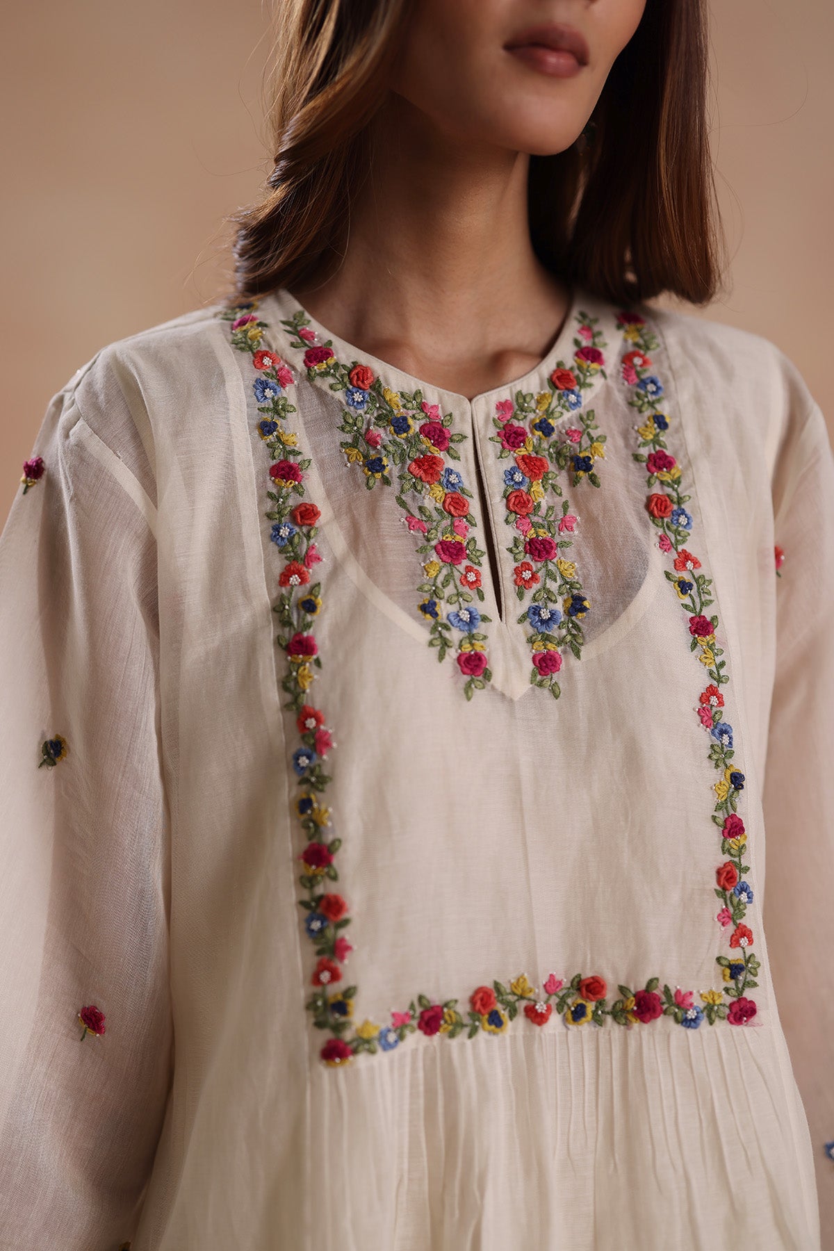 Mehak Bakshi in Jheel Kurta Set