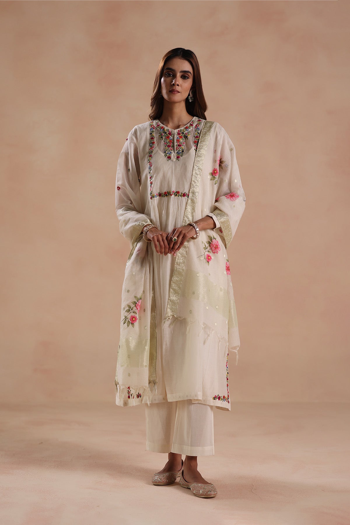 Mehak Bakshi in Jheel Kurta Set