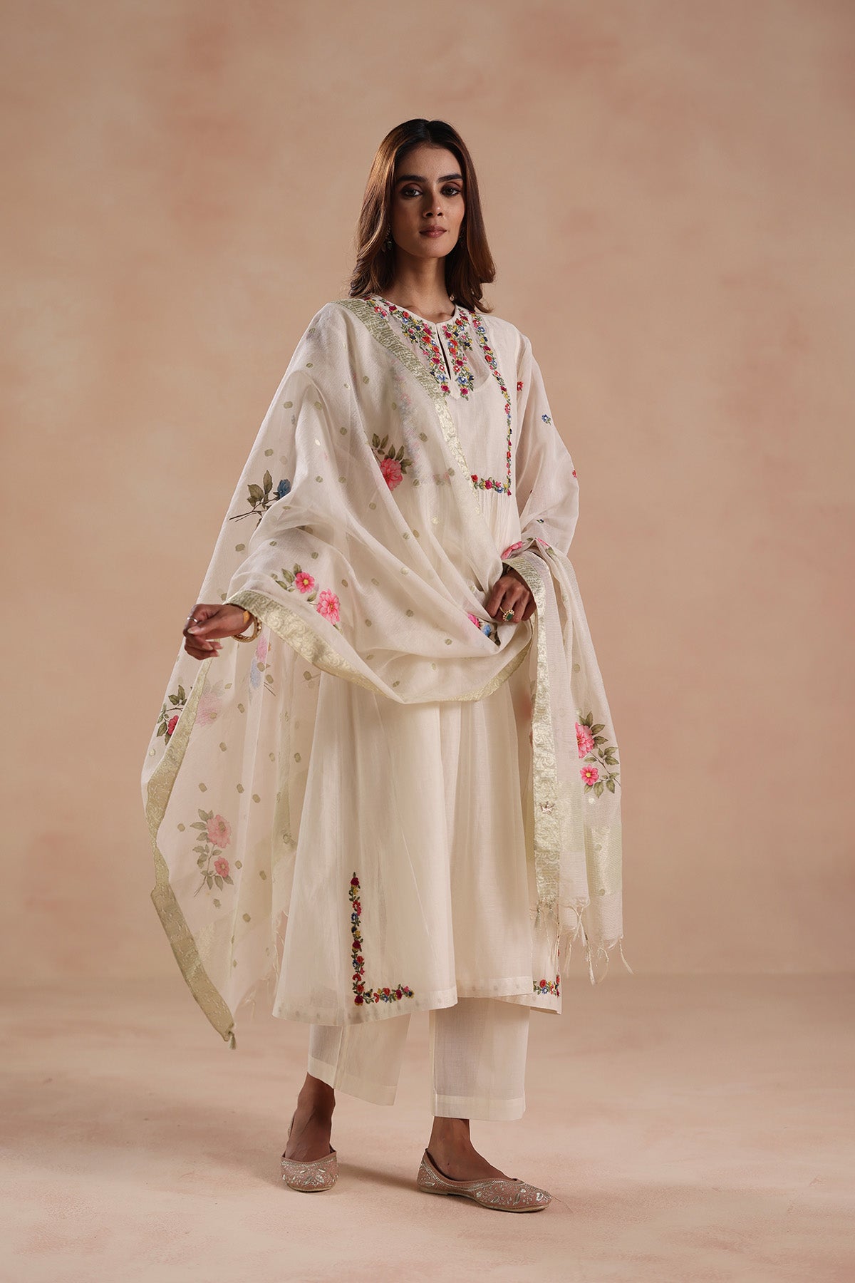 Mehak Bakshi in Jheel Kurta Set