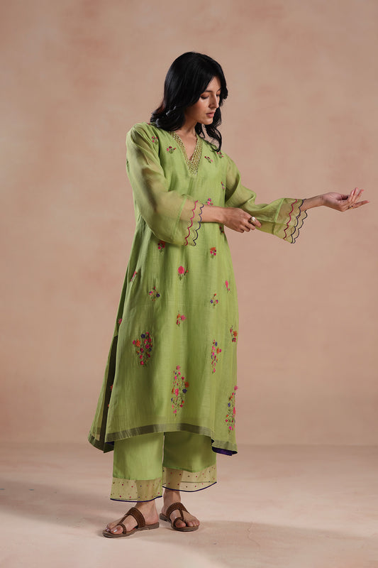 Zeya Kurta Set
