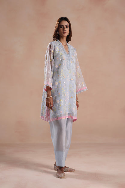 Ish Kaur in Eraya Kurta Set