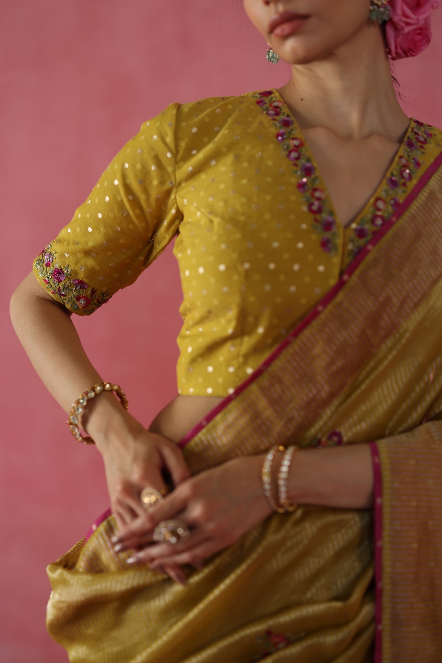 Anjeer Saree