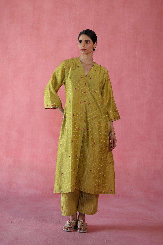 Zaafran Kurta Set