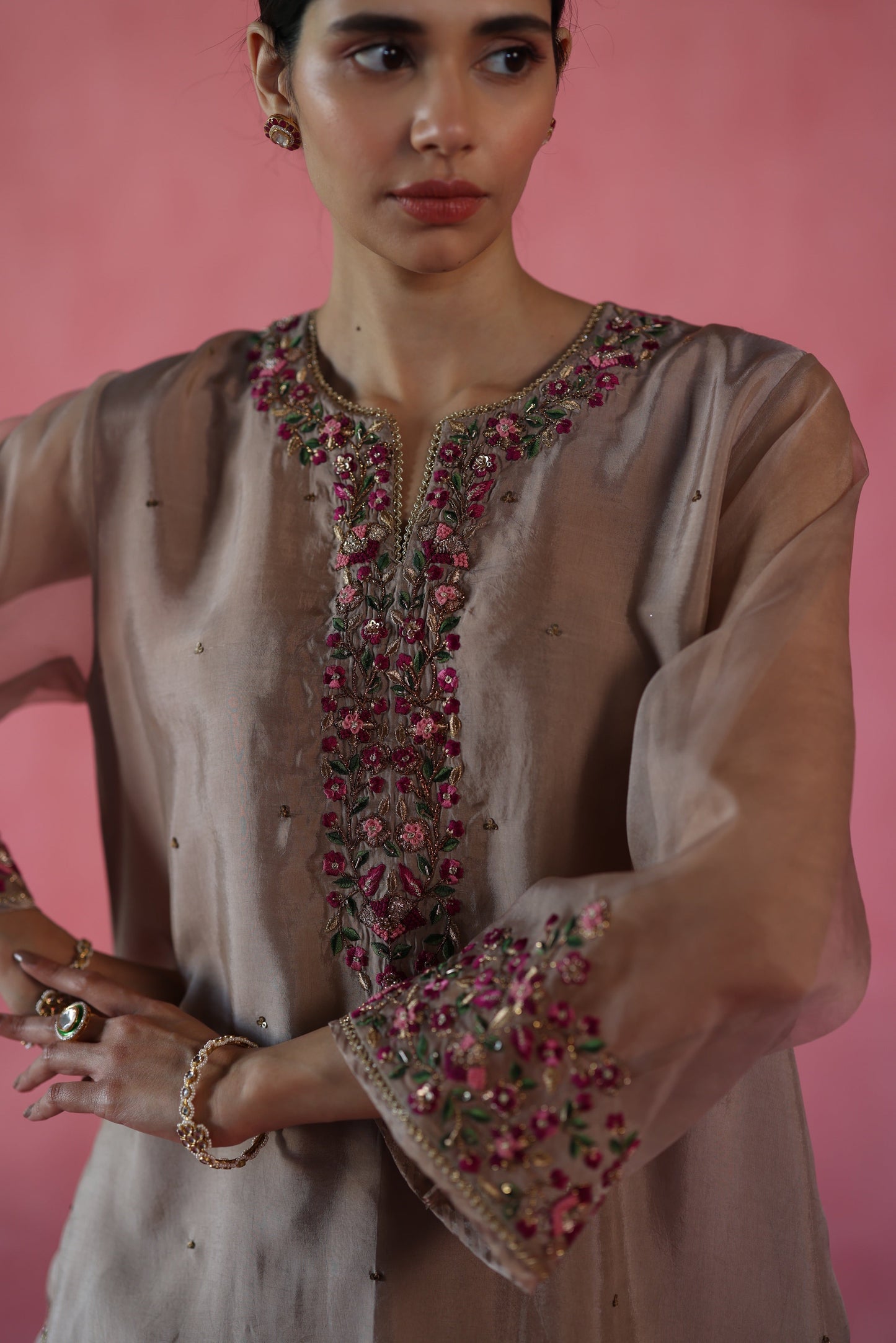 Kewra Kurta Set