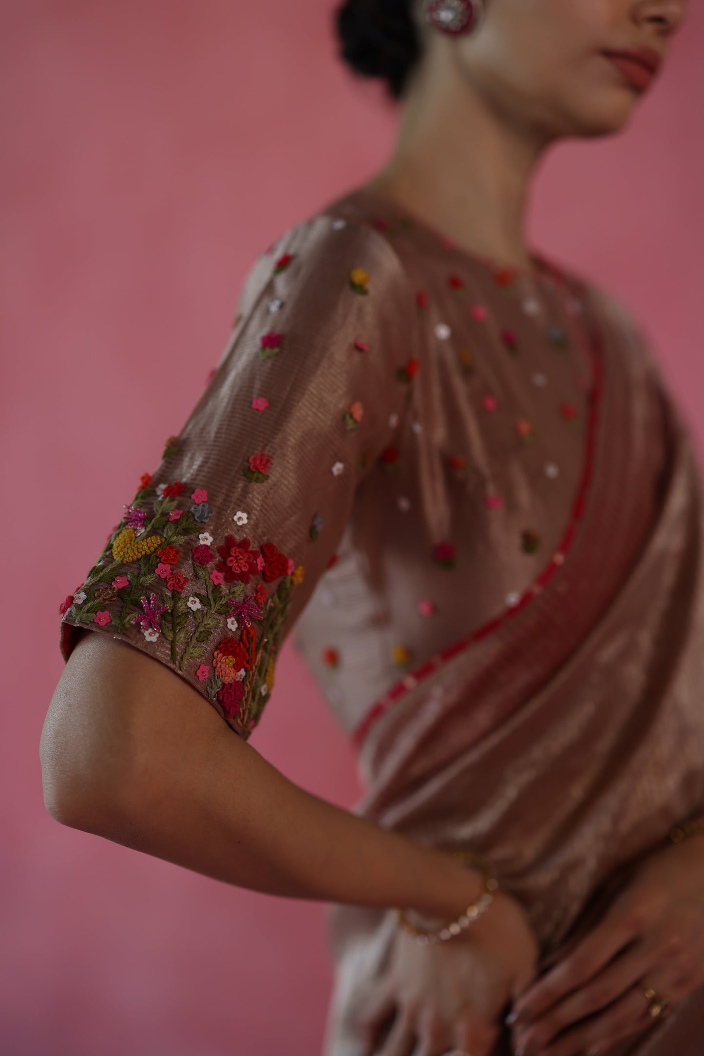 Ghevar Saree