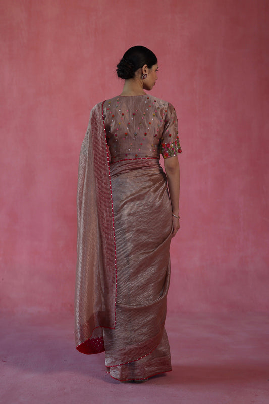 Ghevar Saree