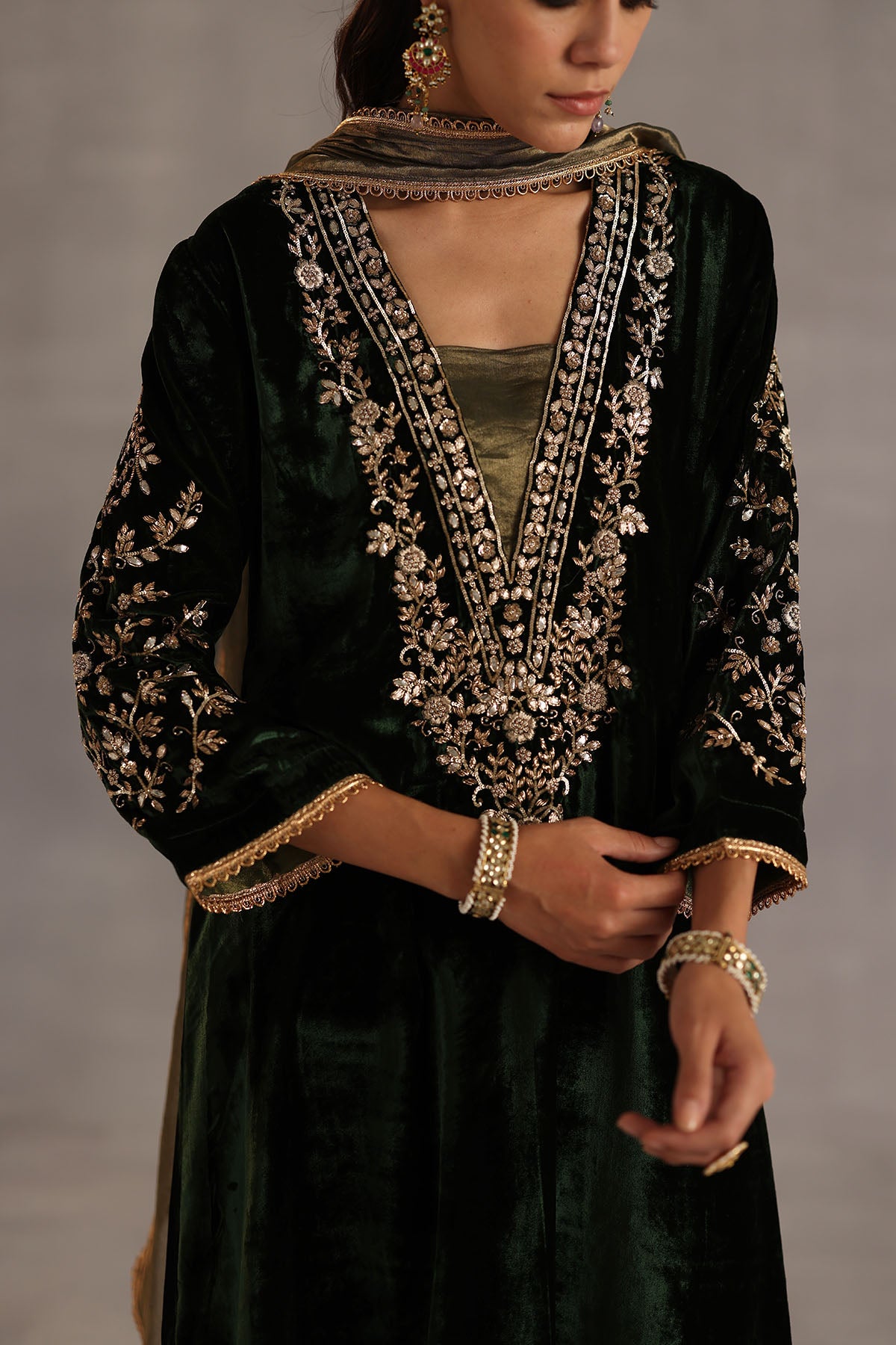 Minar Kurta Set
