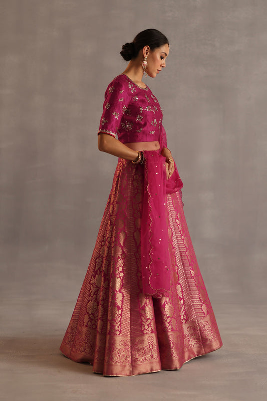 Malhar Lehenga